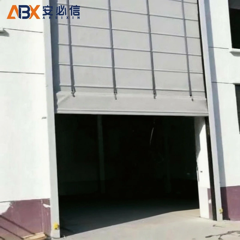白山柔性门