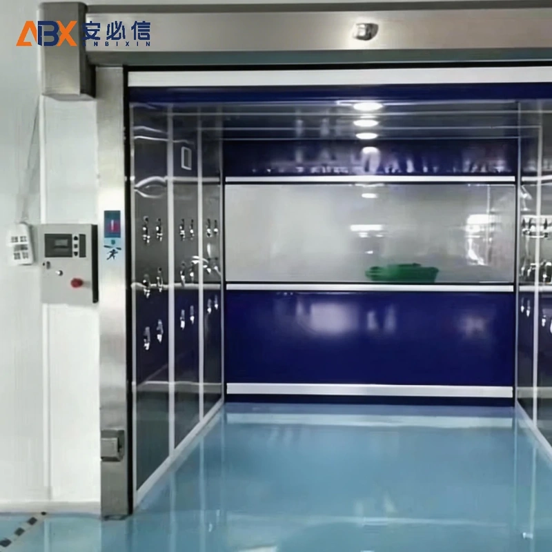白山洁净快速门