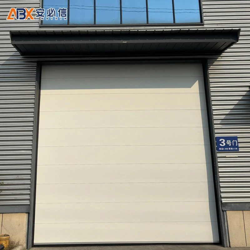 白山升降提升门