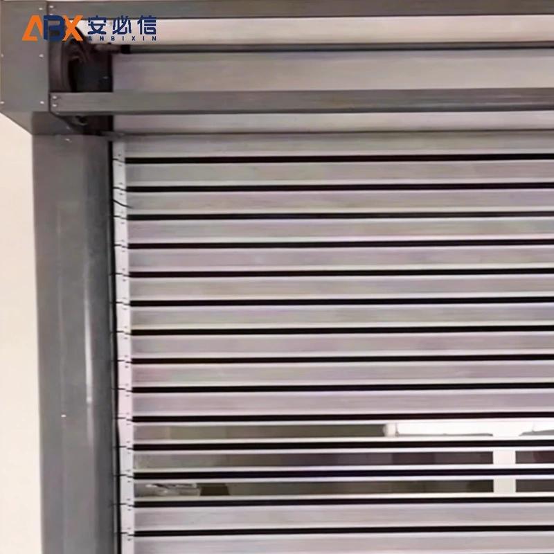 白山金属快速门
